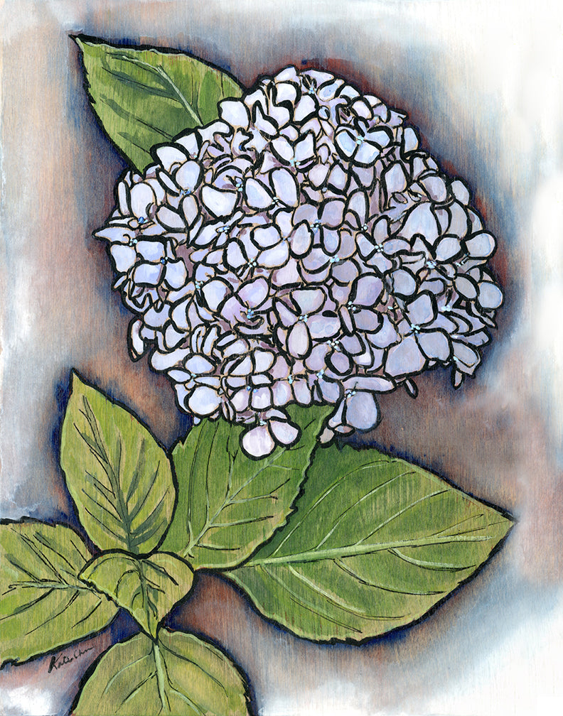 Hydrangea Print