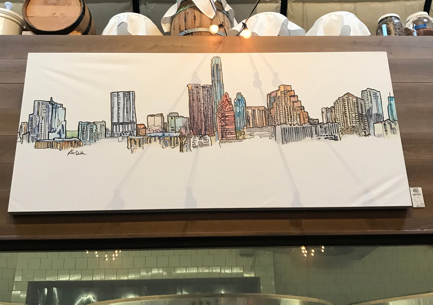 Austin skyline I