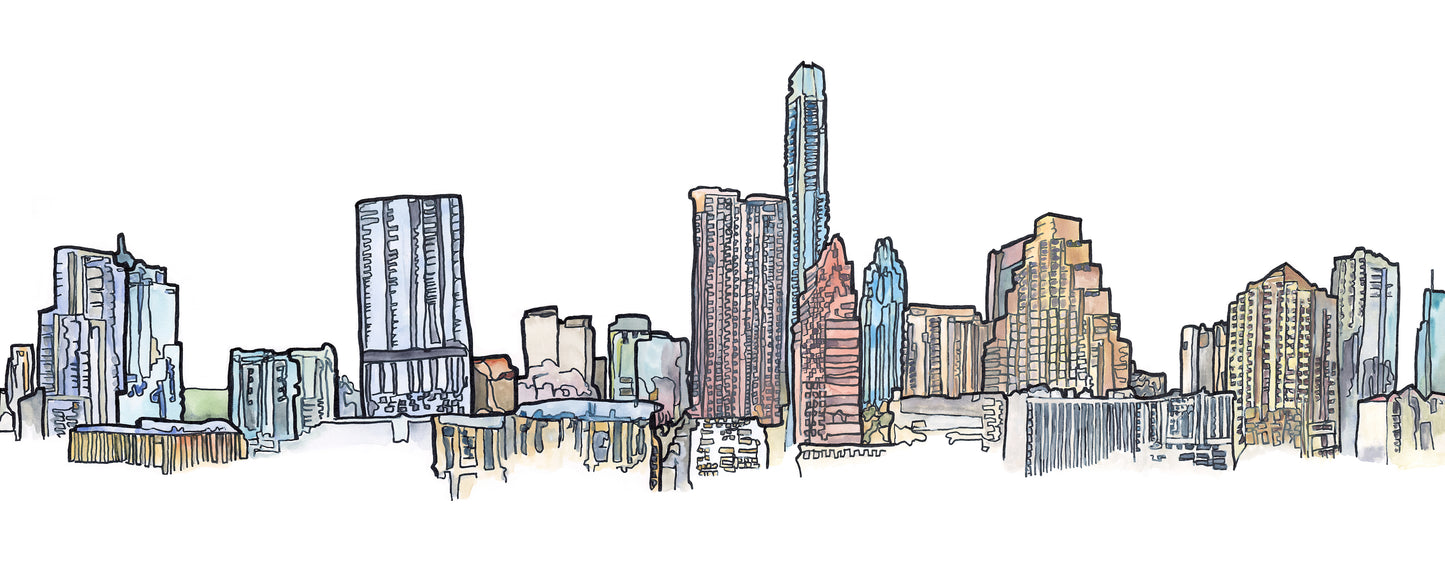 Austin skyline I
