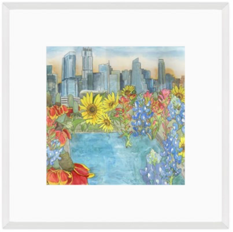 Barton Springs Print
