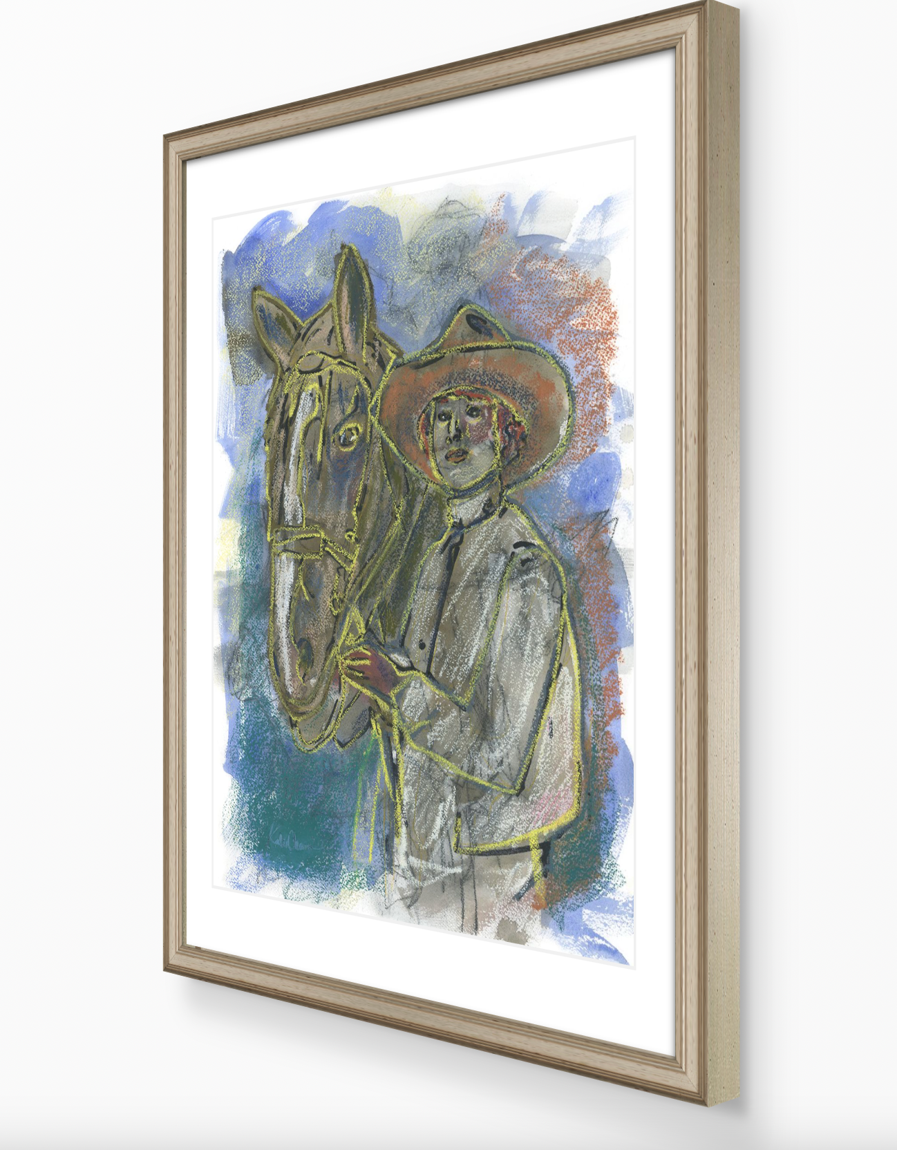 Mabel Strickland Original