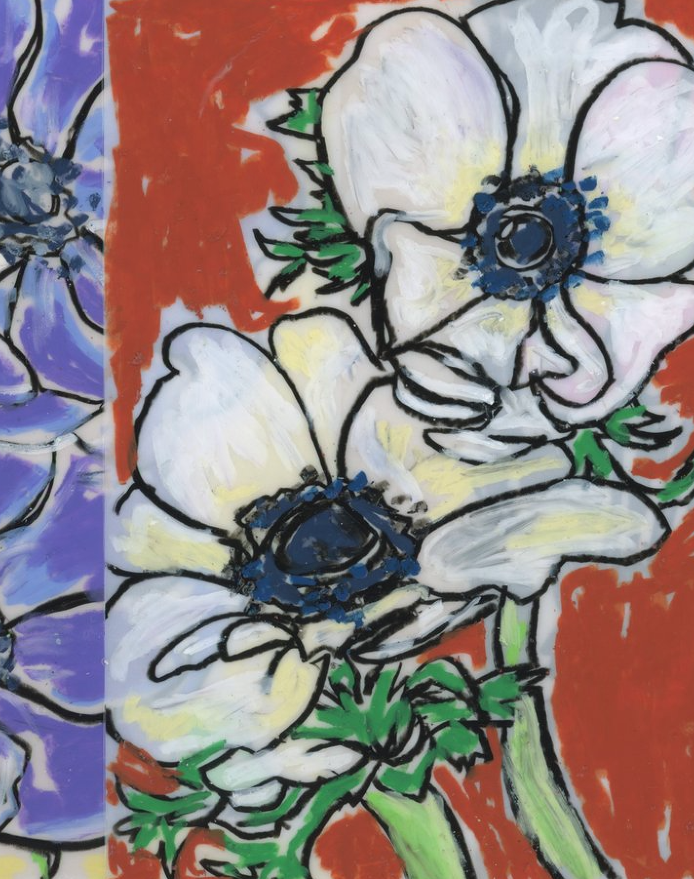 Anemone Collage 2