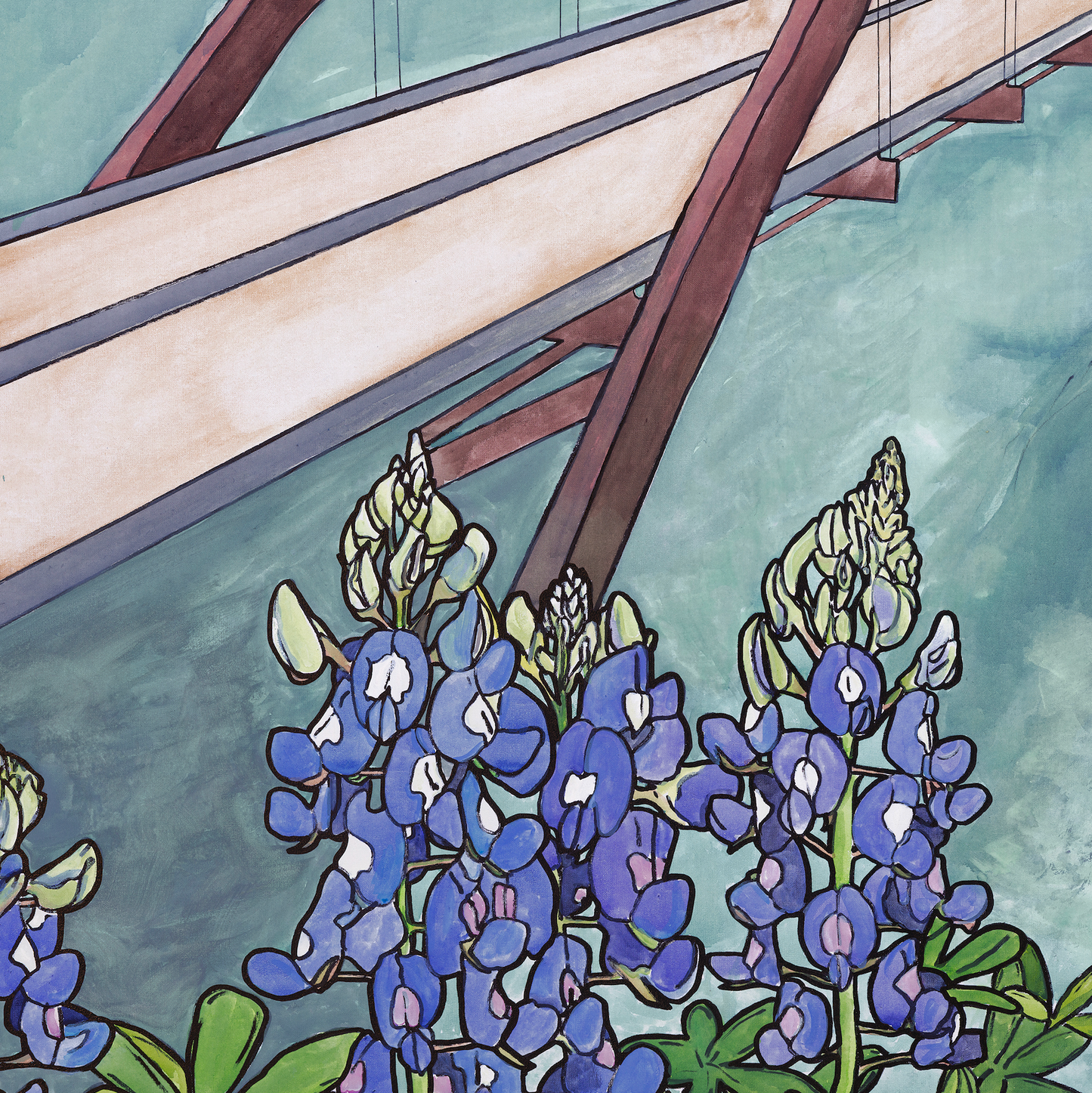 Pennybacker Bridge Print