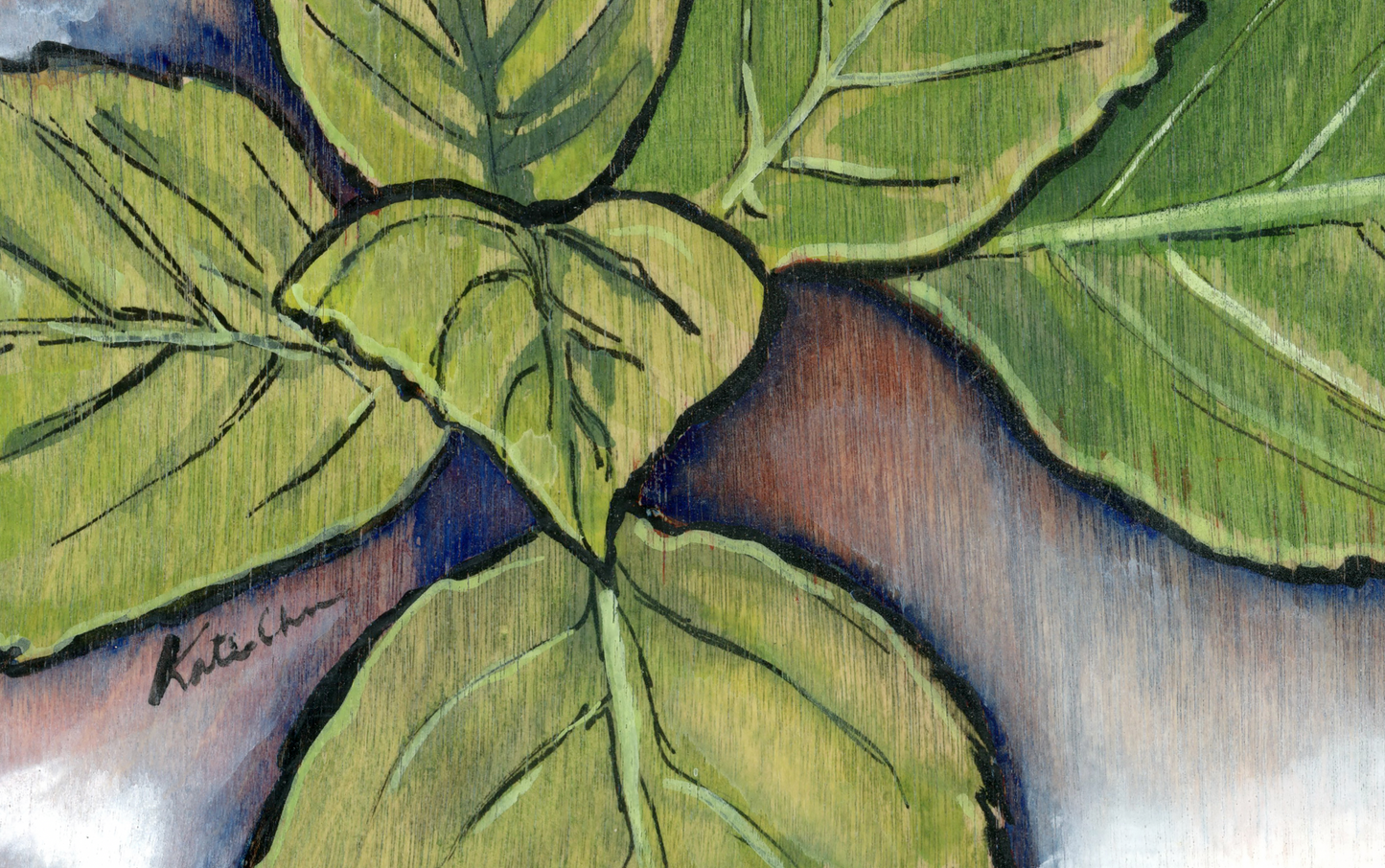Hydrangea Print
