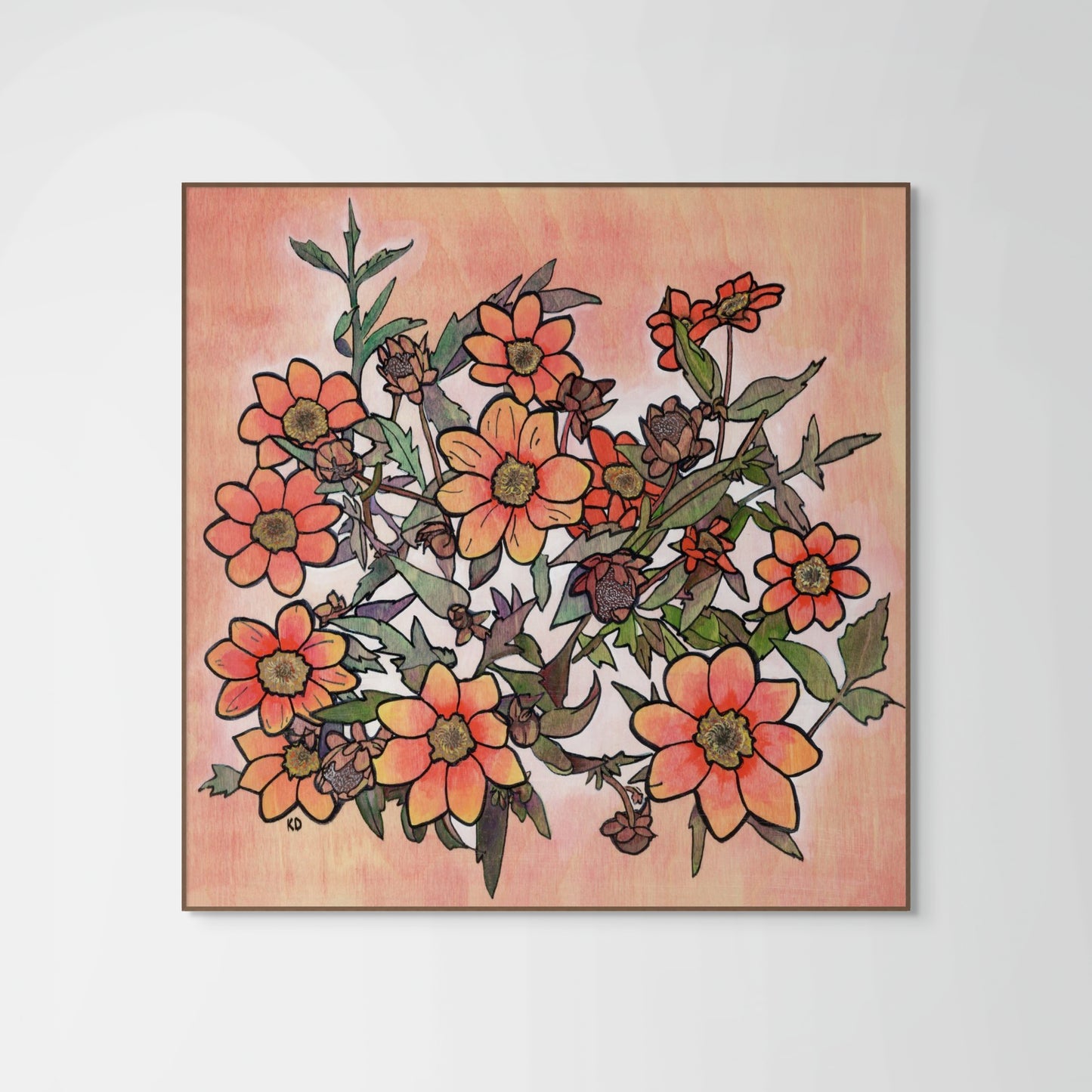 Colorado Gardens Wildflowers Print