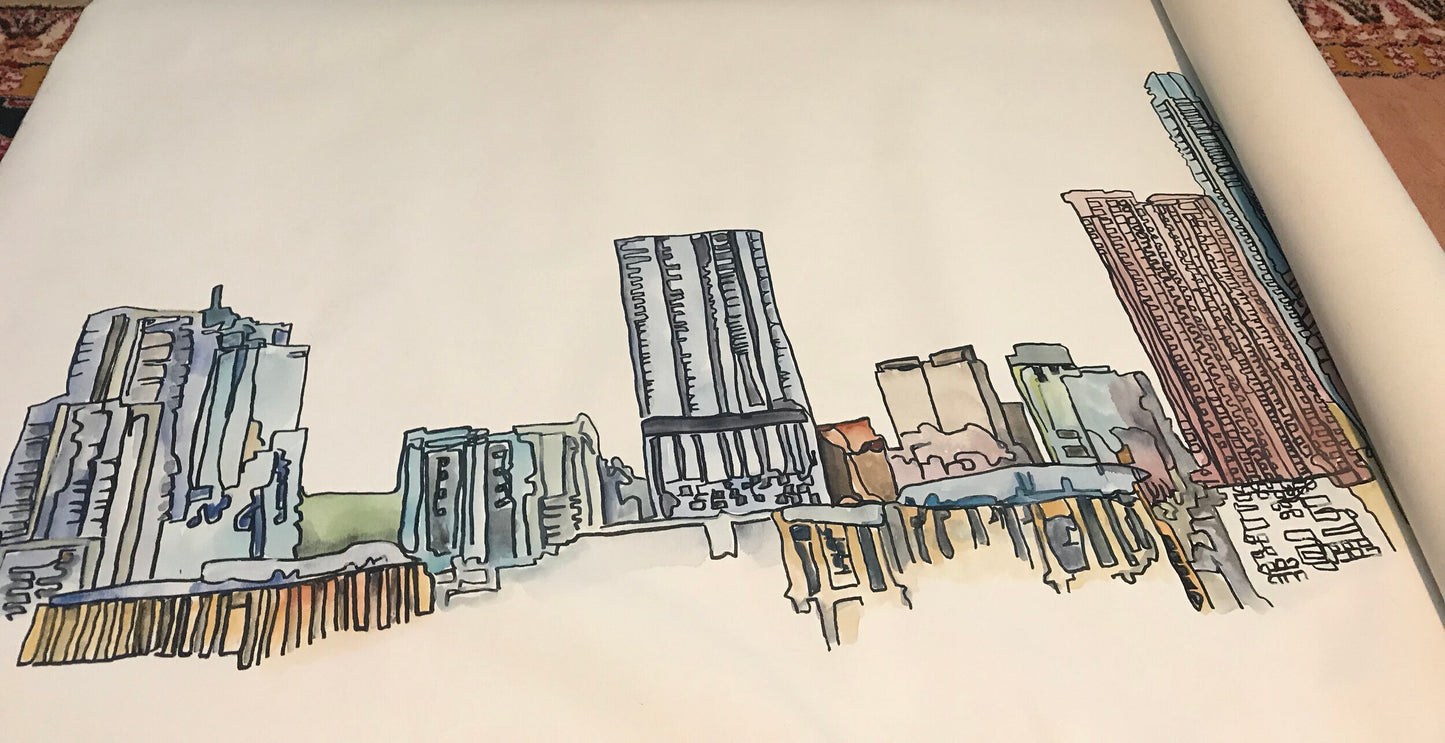 Austin skyline I