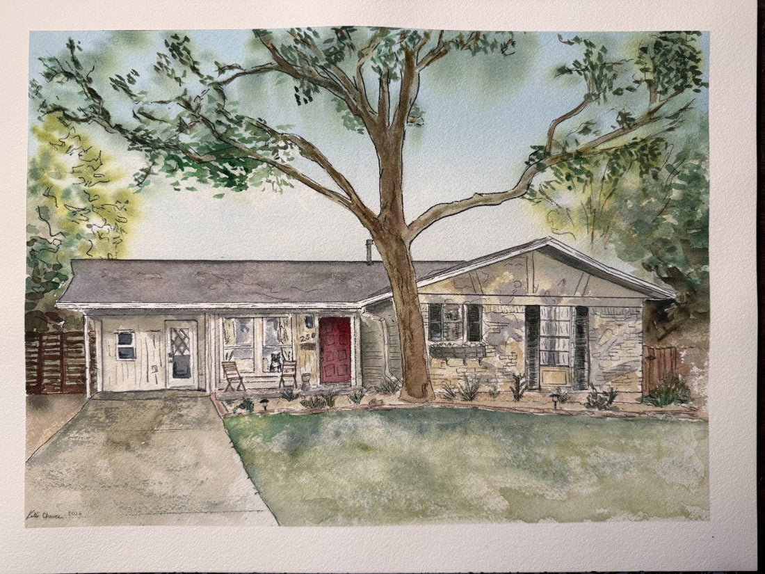 Beyond the Welcome Mat: Commissioning a Forever Piece for Your New Austin Home