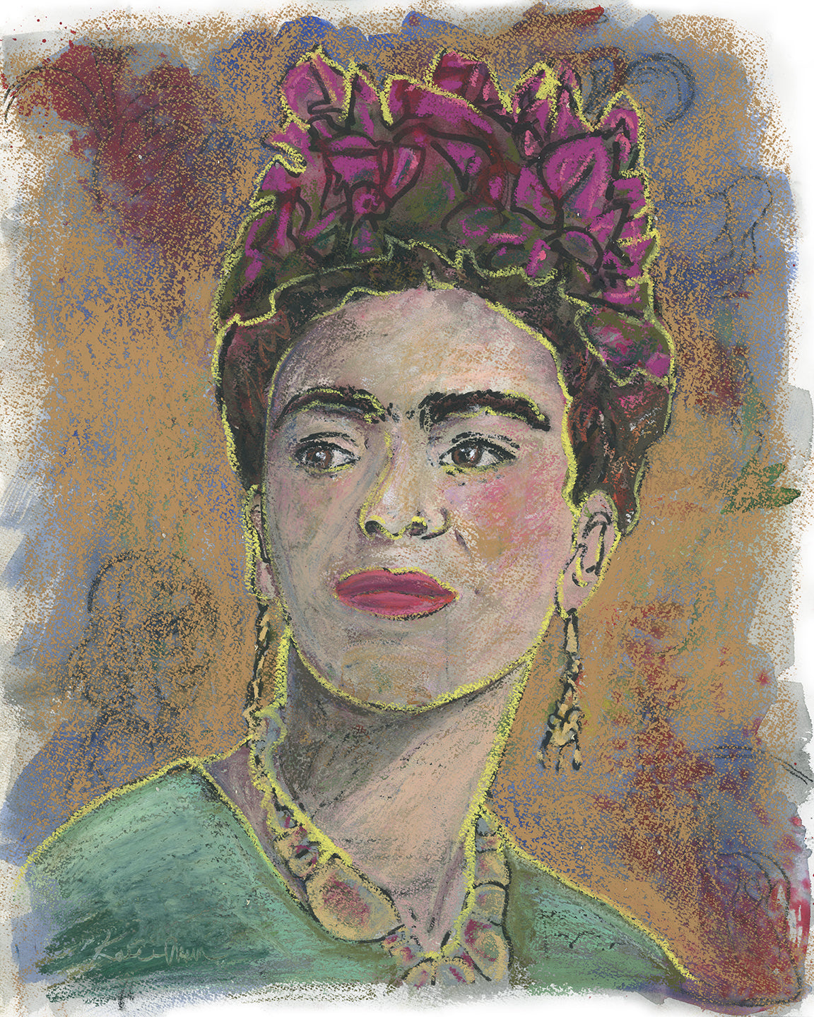 Frida Kahlo Original