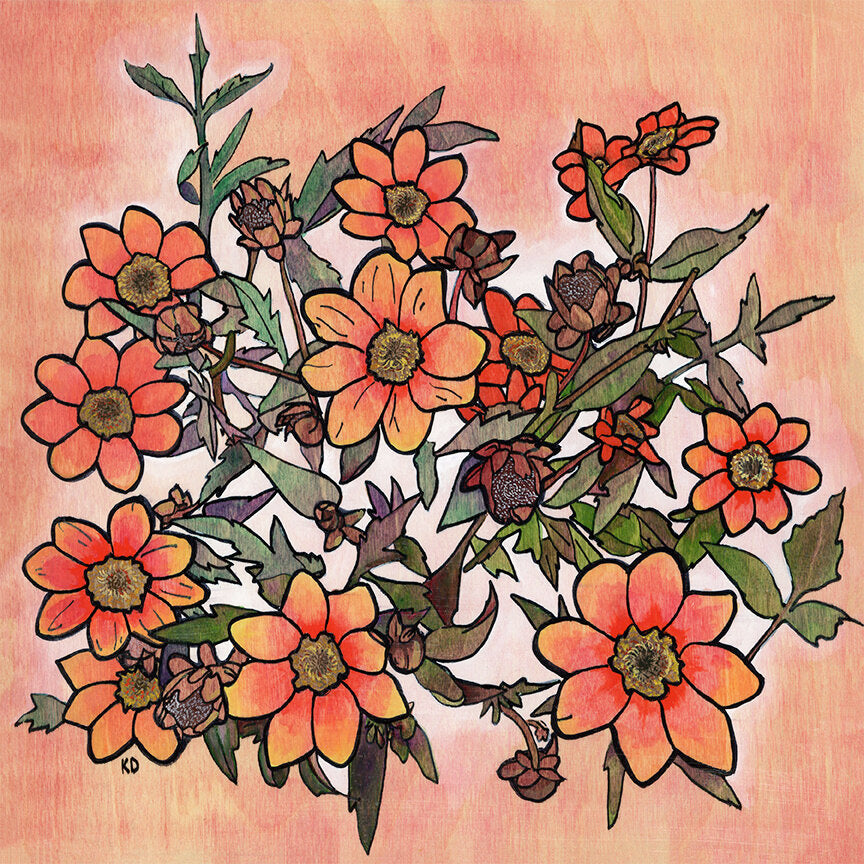 Colorado Gardens Wildflowers Print