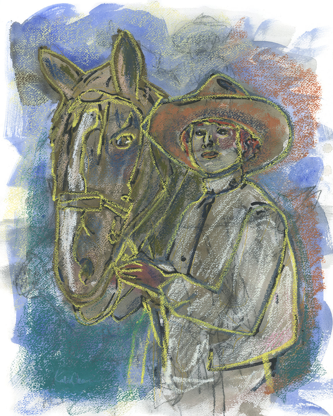 Mabel Strickland Original