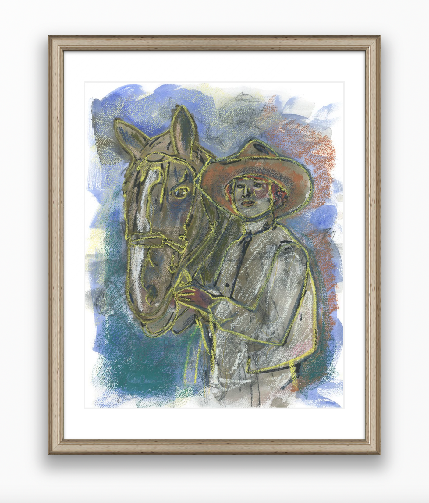 Mabel Strickland Original