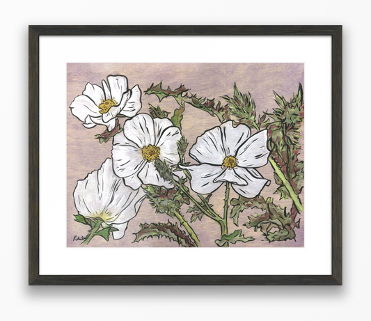 A Prickly Flower Named Poppy
