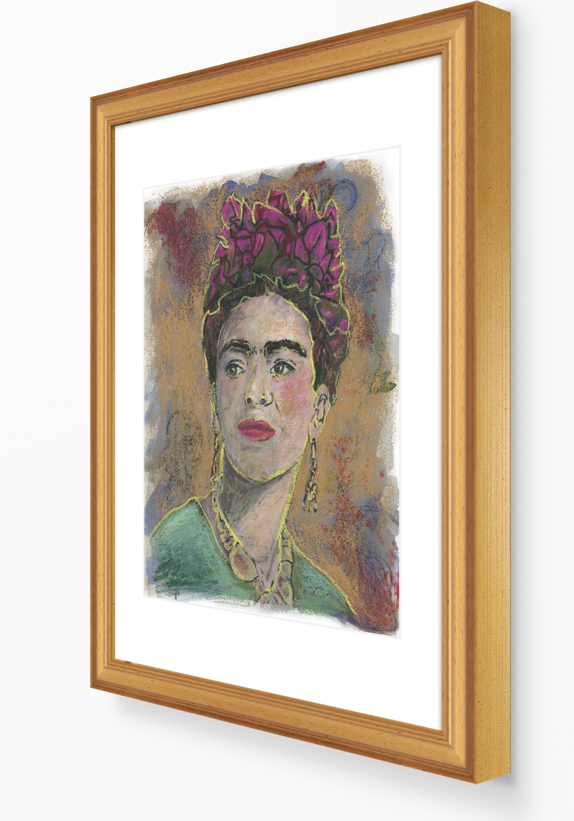Frida Kahlo Original