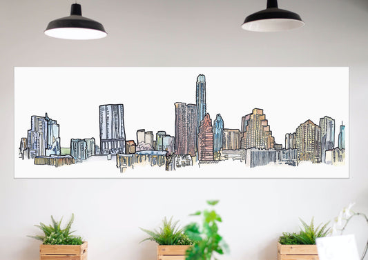 Austin skyline I