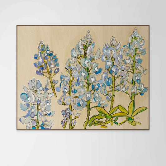 Bluebonnet 1 Floral Print