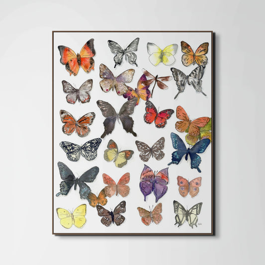 Butterfly Paper Print