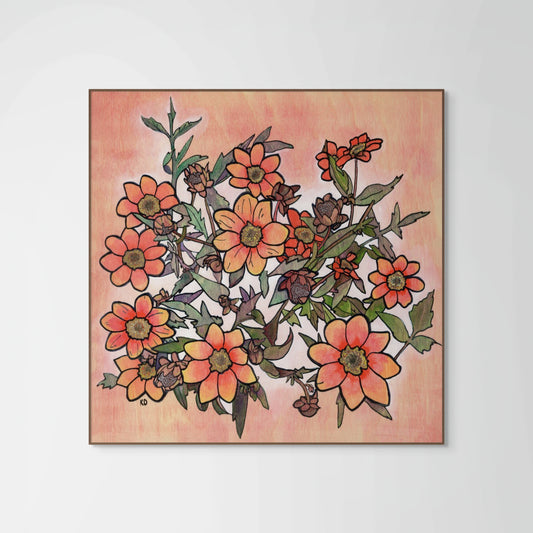 Colorado Gardens Wildflowers Print
